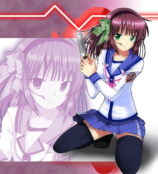 Angel Beats! -1st beat- 游戏截图 1