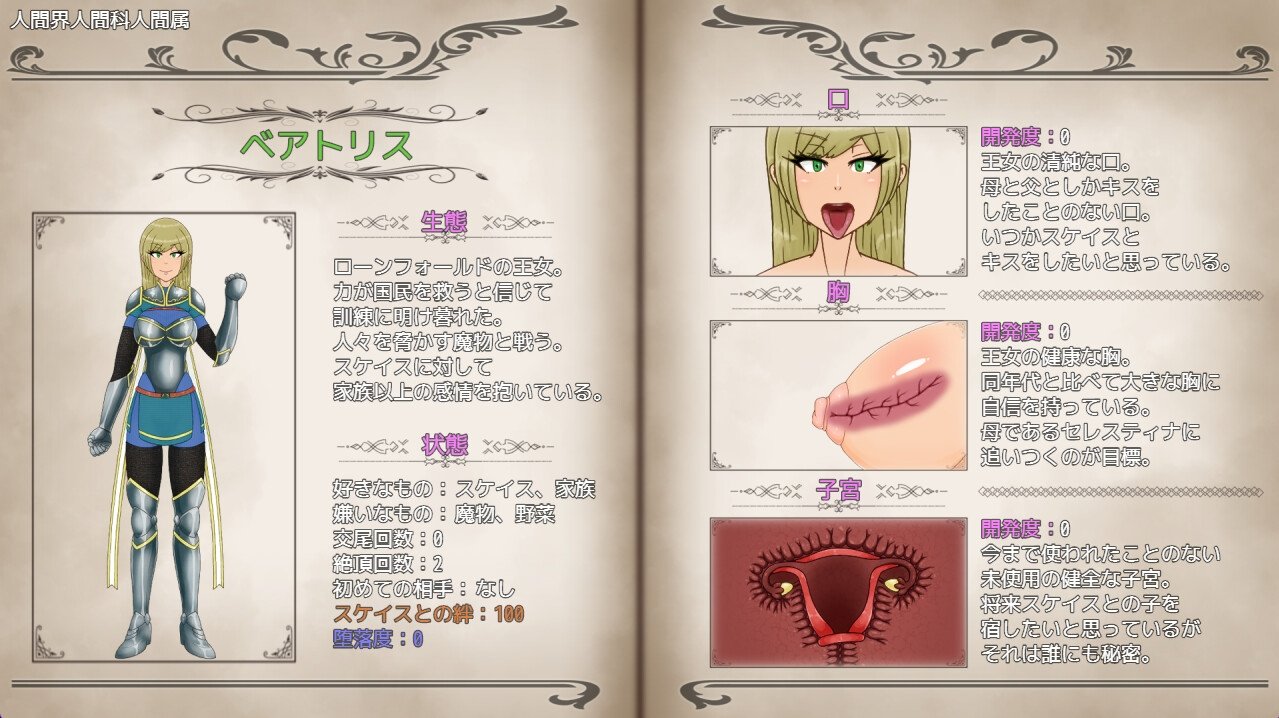 RPG/汉化丨 NTRRPG2~异种街と蚀まれる心~云翻汉化 【20240915】 游戏截图 3