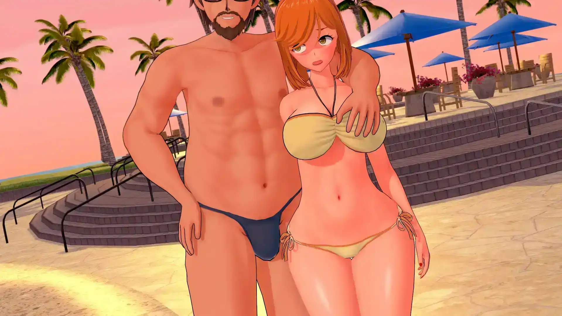 欧美SLG/汉化/动态丨夏日之王/The King of Summer 0.5.10-full汉化版【20250318】 游戏截图 2
