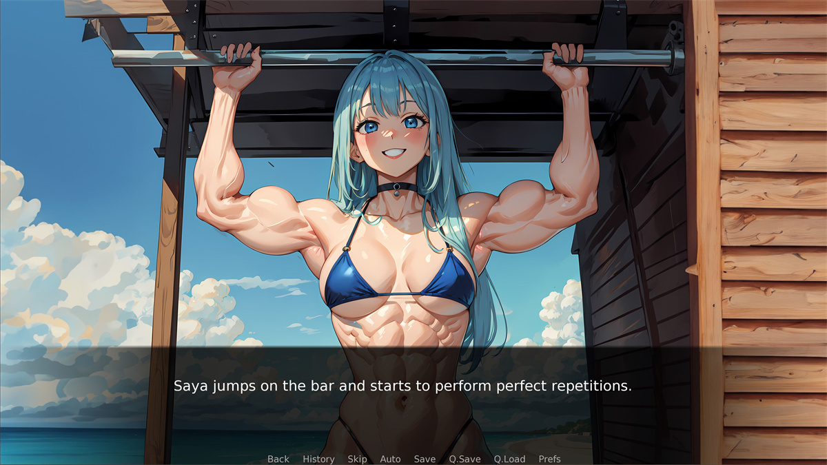 欧美SLG/AIGPT汉化丨强人FMG视觉小说StrongGirlsFMGVisualNovelv4.0【20240705】 游戏截图 4