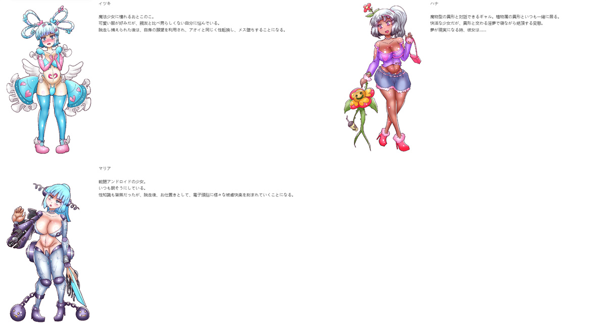 日系RPGAIGPT汉化丨ドスケベプリズナー・コードSEX 淫荡囚犯1.0 XY版【20240130】 游戏截图 8