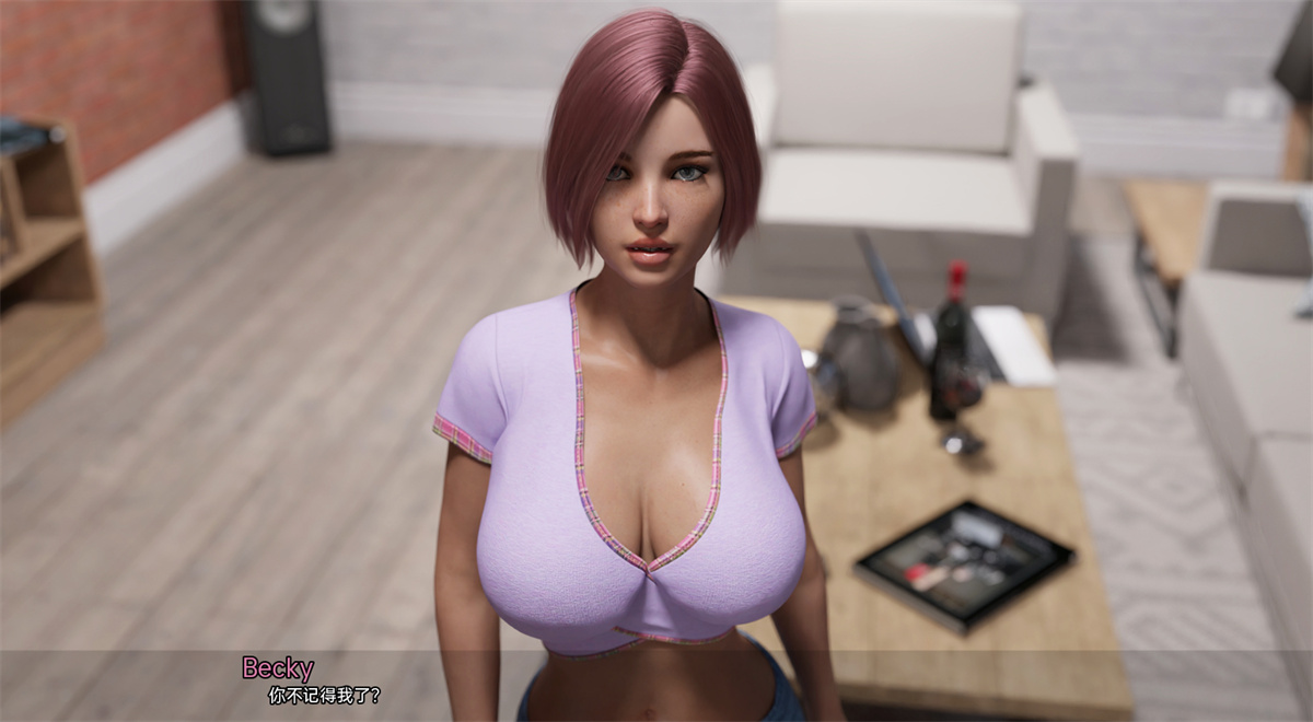 欧美SLG汉化丨夏日瀑布 Summer Falls v0.1【20231220】 游戏截图 7