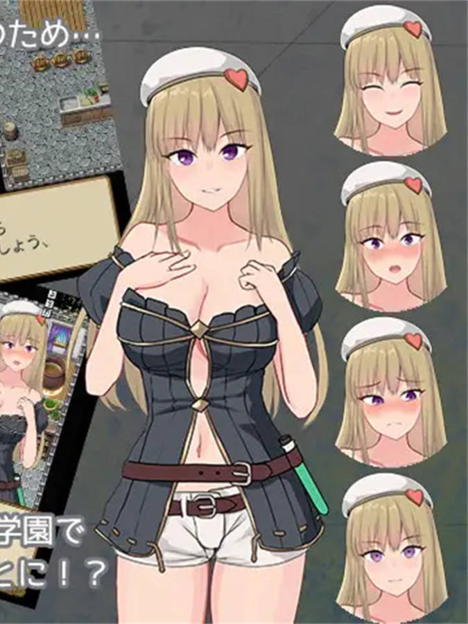 RPG/机翻/更新丨クリエの錬金学園生活 Ver2.02【20240203】