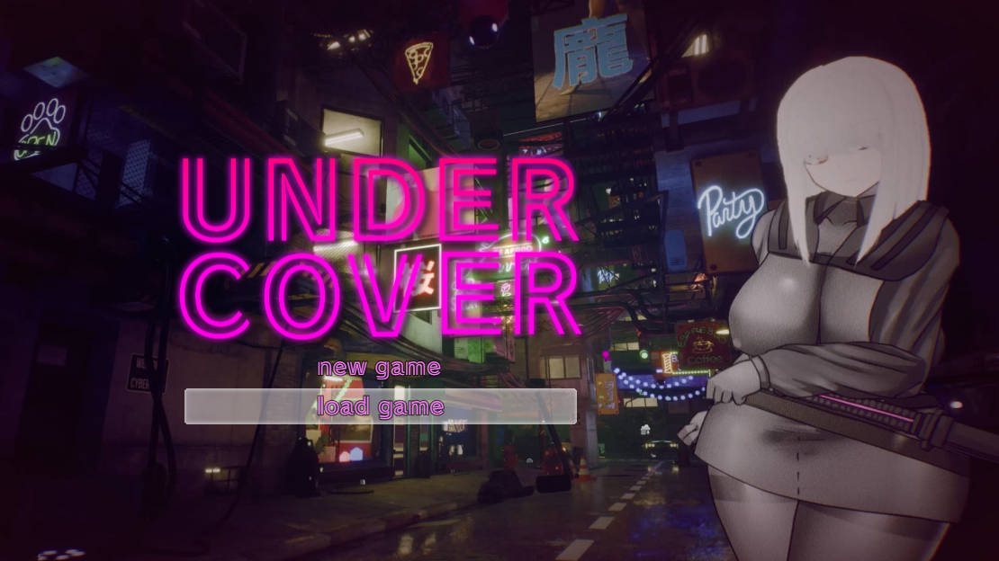RPG/汉化丨秘密行动~赛博朋克色情RPG~/UNDER COVER~サイバーパンクエロRPG~Ver240625【20241117】 游戏截图 5