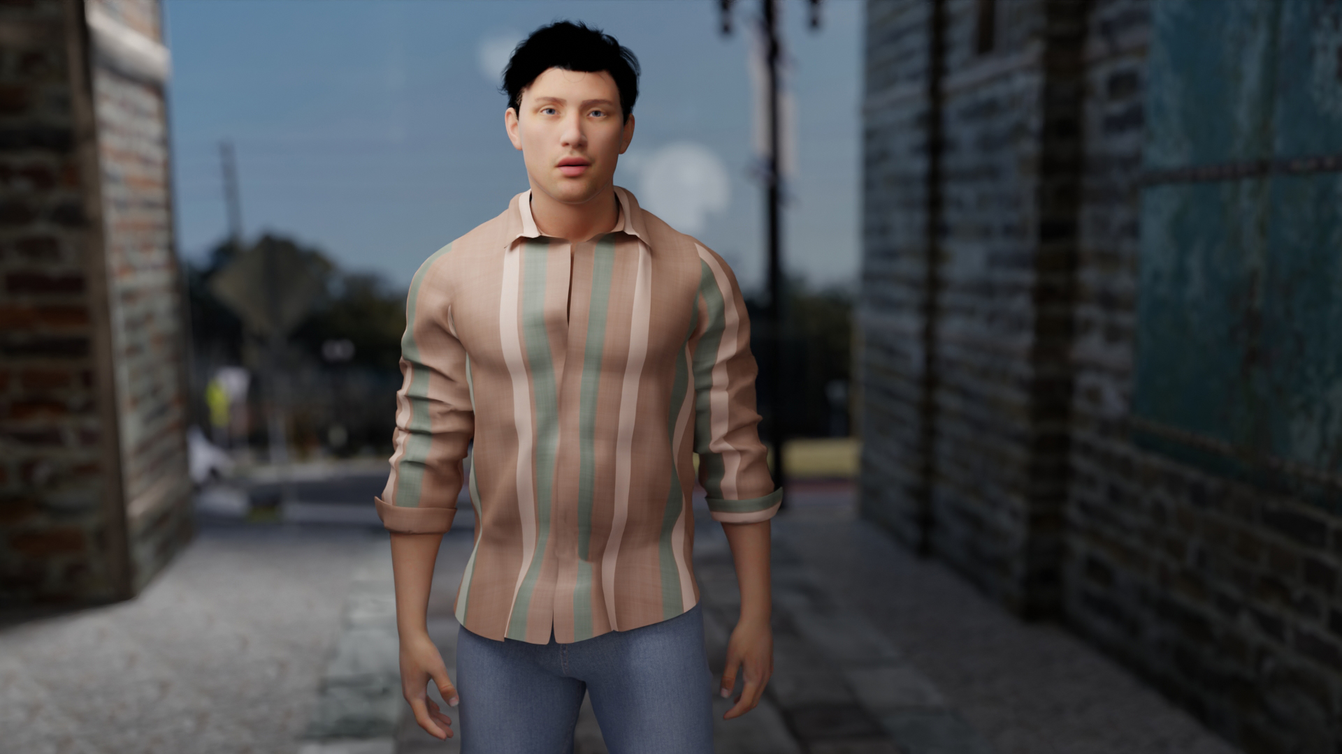 欧美SLG汉化无码丨看不见的本能Unseen Instincts v0.25【20231213】 游戏截图 6
