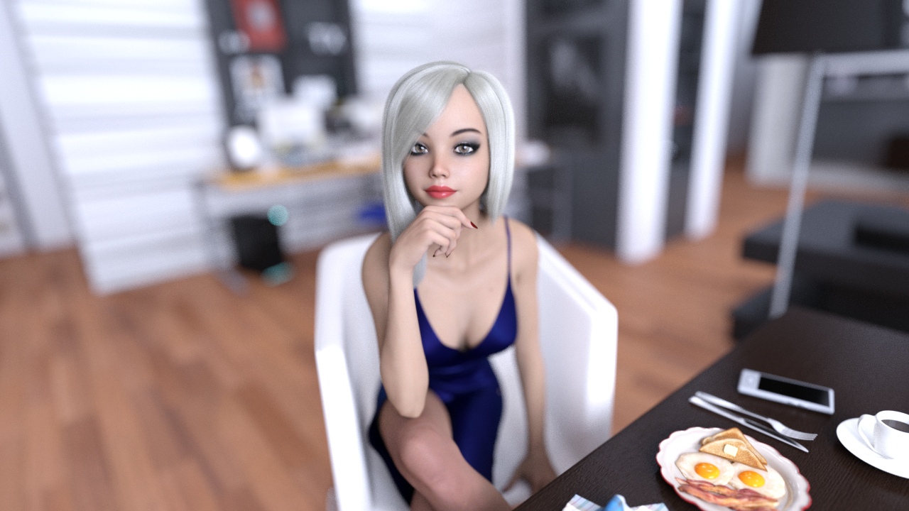 与女儿的新生活:禁忌同居(New Life with My Daughter)v0.7.0b 精翻汉化 游戏截图 3