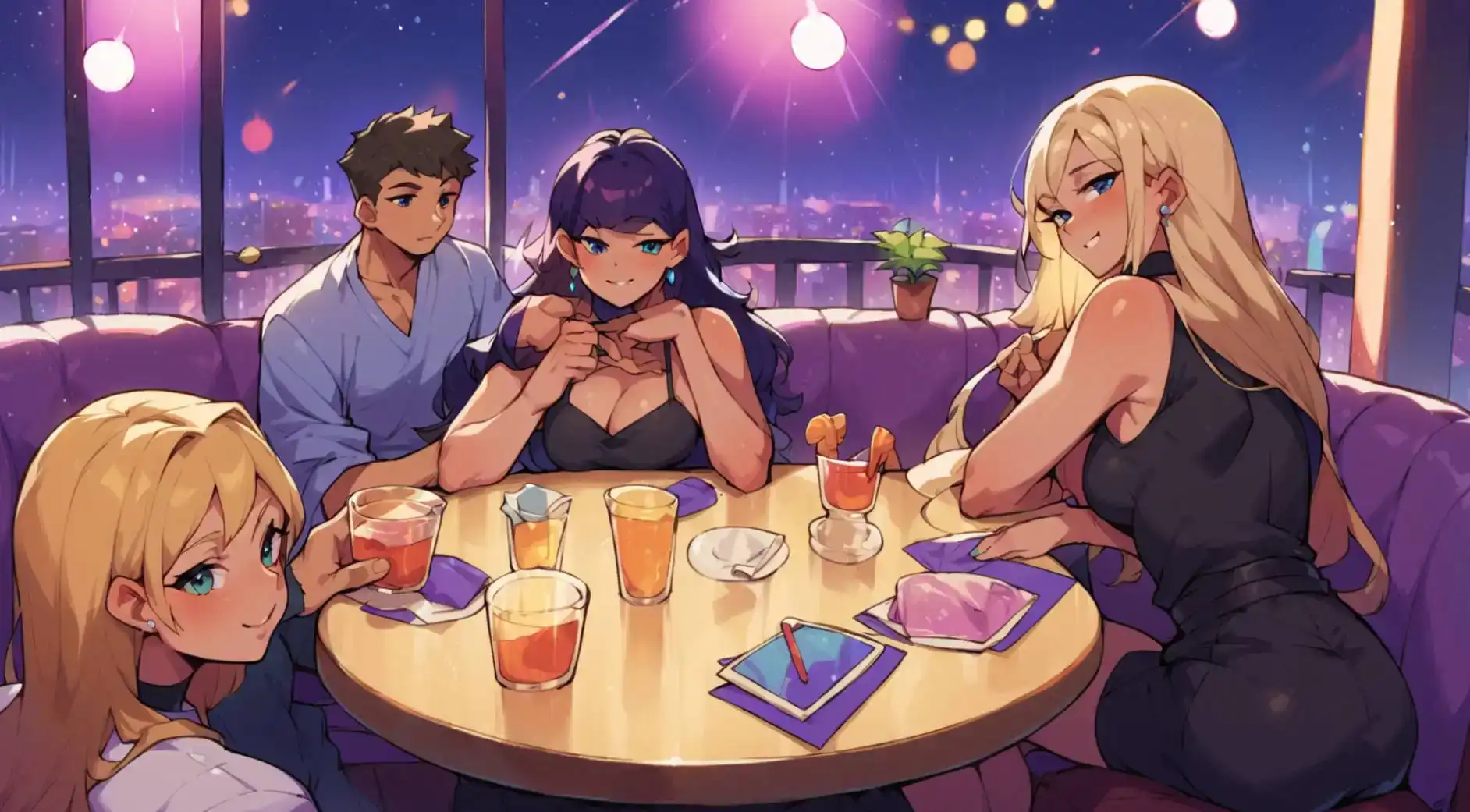 欧美SLG/汉化/动态丨夏日诱惑/Summer Temptations 0.4p1汉化版【20250209】 游戏截图 2