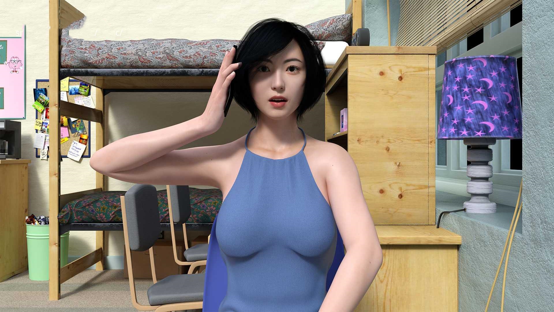 欧美SLG汉化动态补档丨我未来的妻子 My Future Wife Ep. 4 v1.30【20240502】 游戏截图 1