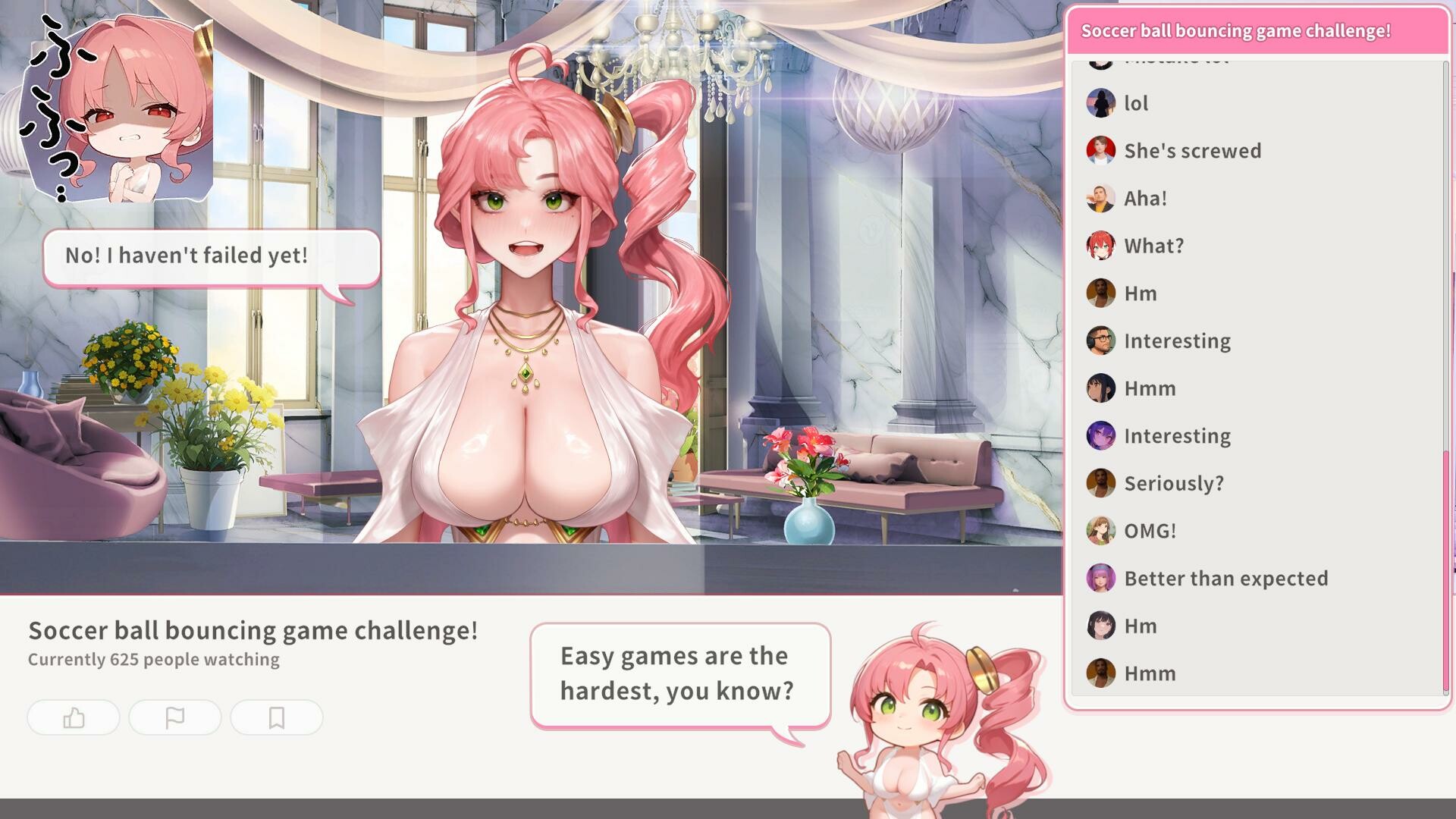 SLG/官中/动态丨直播开启！Vtuber培训/Streaming ON! VTuber Training v1.08 官方中文 【20260322】 游戏截图 7