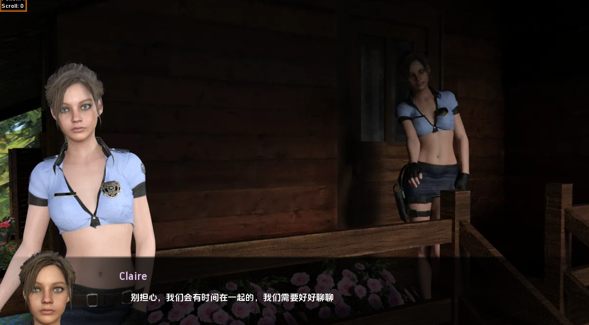 欧美SLG汉化动态丨克拉拉和魔戒 Clara and the Magic Ring v1.0.4【20240401】 游戏截图 8
