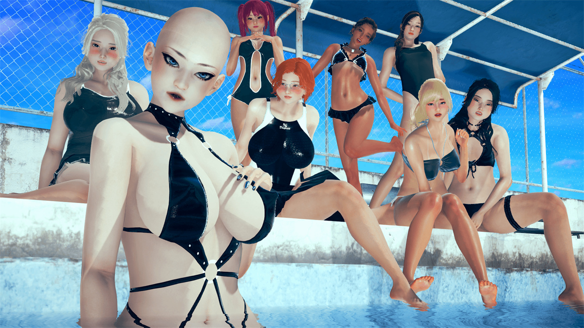 欧美SLG汉化3D丨爱在水边 Love by the Water v.0.2【20231111】 游戏截图 1