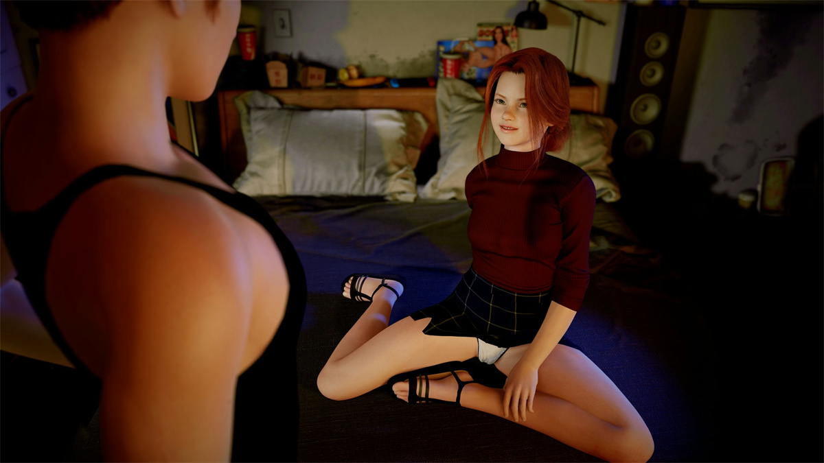 欧美SLG/汉化/动态丨善良的欺骗Sparkling Duplicity v1.0 Demo【20240607】 游戏截图 2