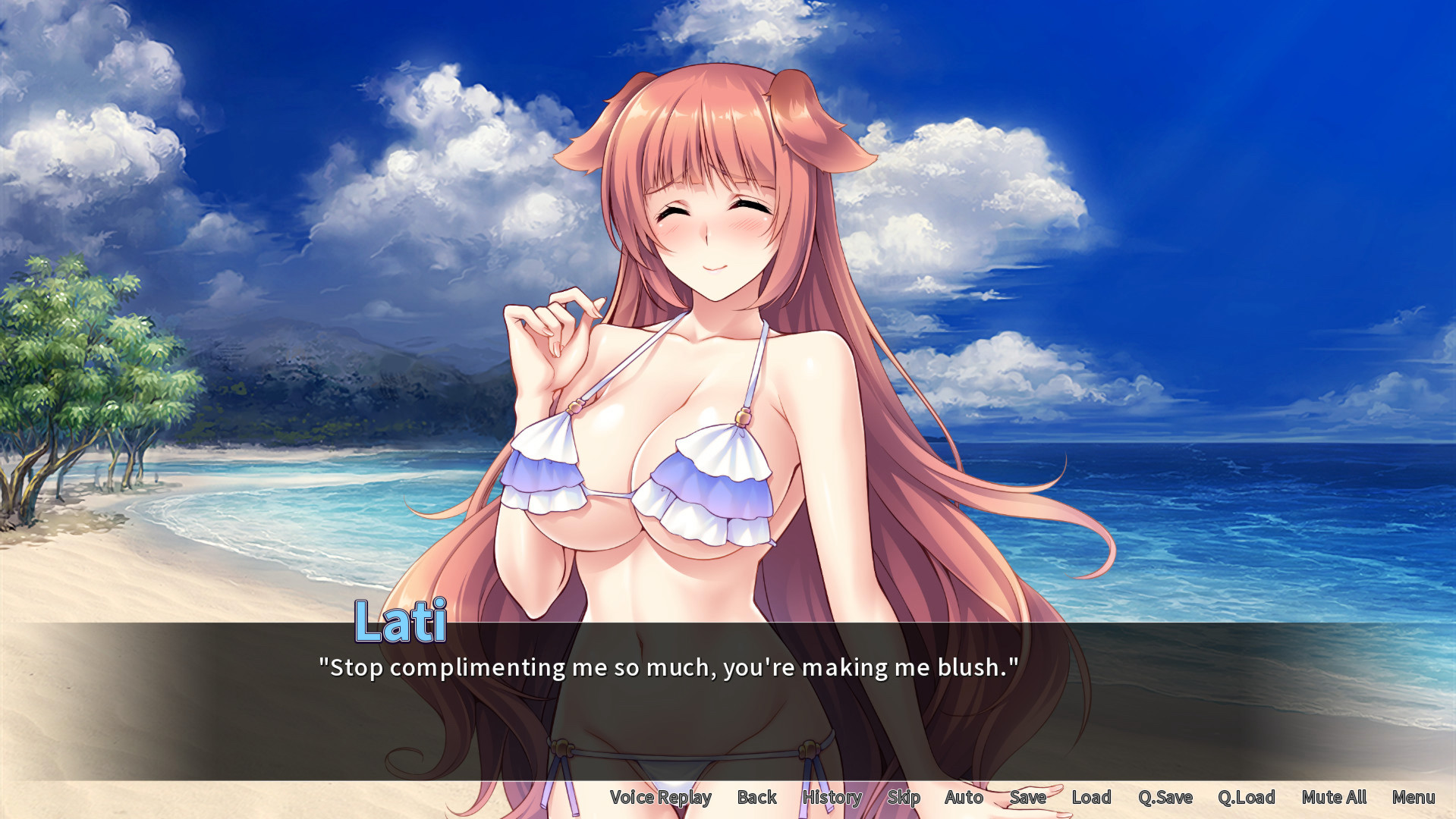异世界与兽娘姐姐的做爱生活 （Lewd Life with my Doggy Wife） V1.36 官方中文版【PC0818】 游戏截图 5