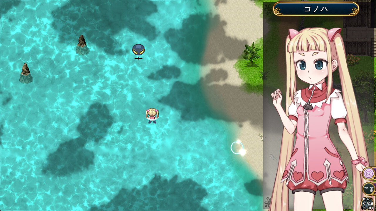 爆款RPG/机翻/有动态丨魔法少女之叶- lolique2gaiden v2.02更新【20231016】 游戏截图 4