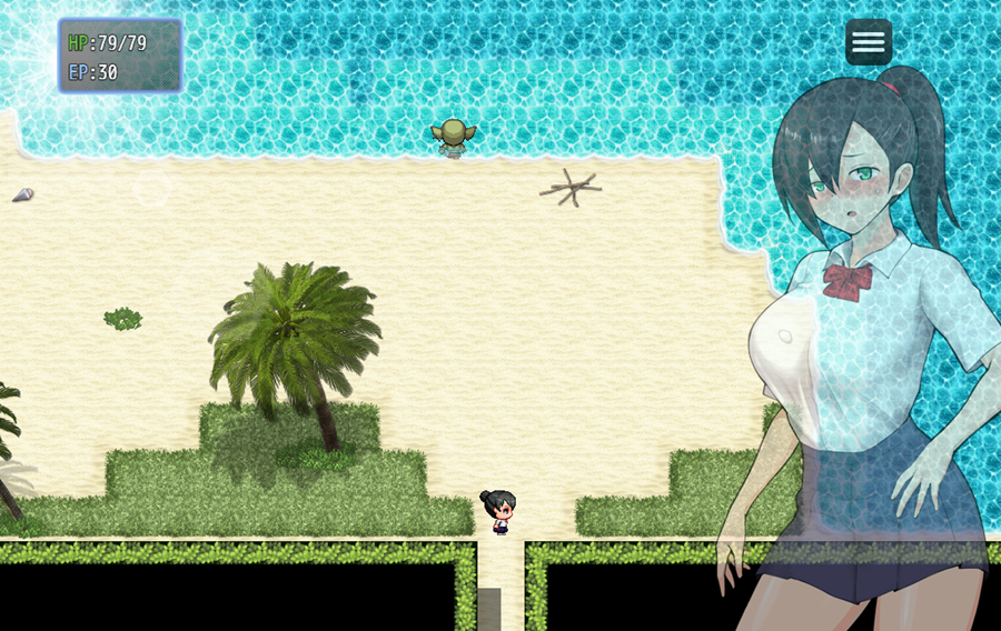 探索RPG阿黑颜2C丨夏树的鬼人岛旅行记(ナツキの鬼人島旅行記)V1.0精翻汉化【20241021】 游戏截图 5
