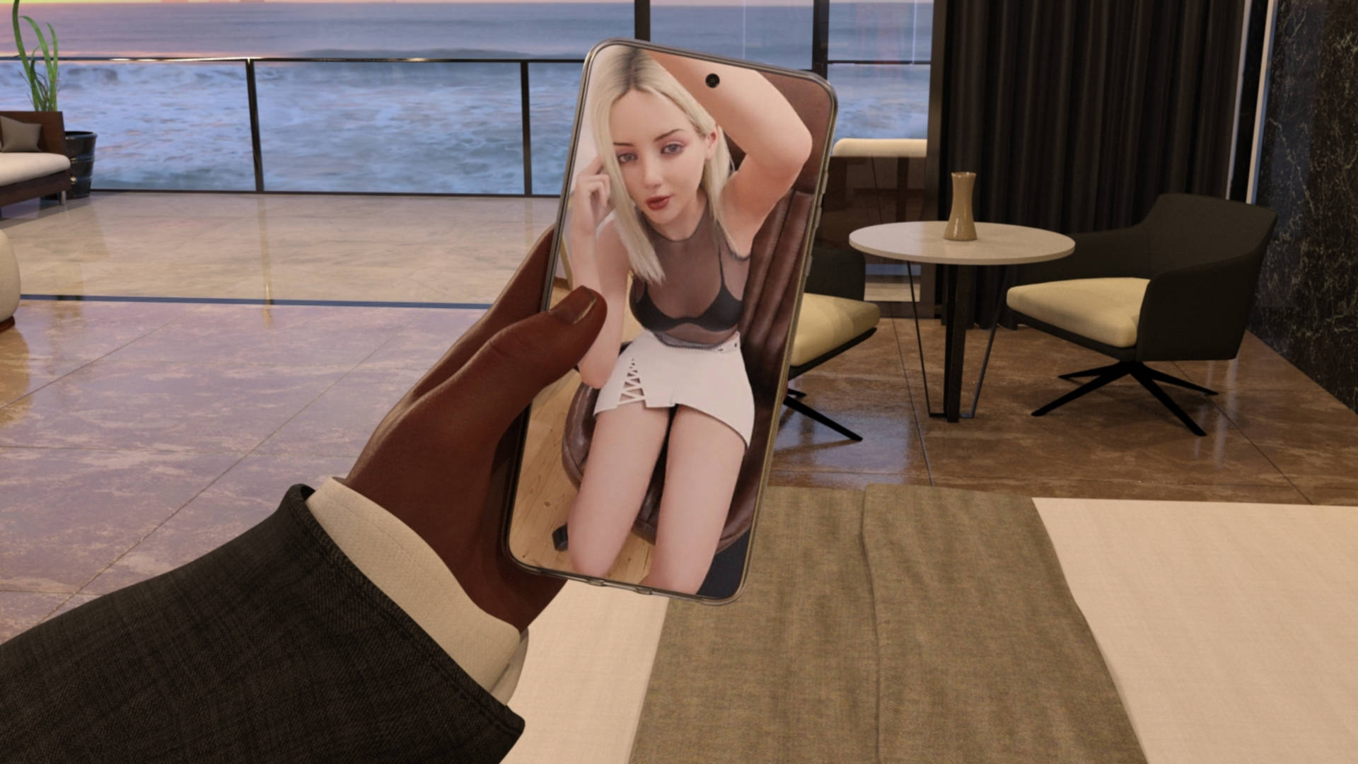 欧美SLG汉化丨假父亲 Fake Father Second v0.1 beta【20240203】 游戏截图 5