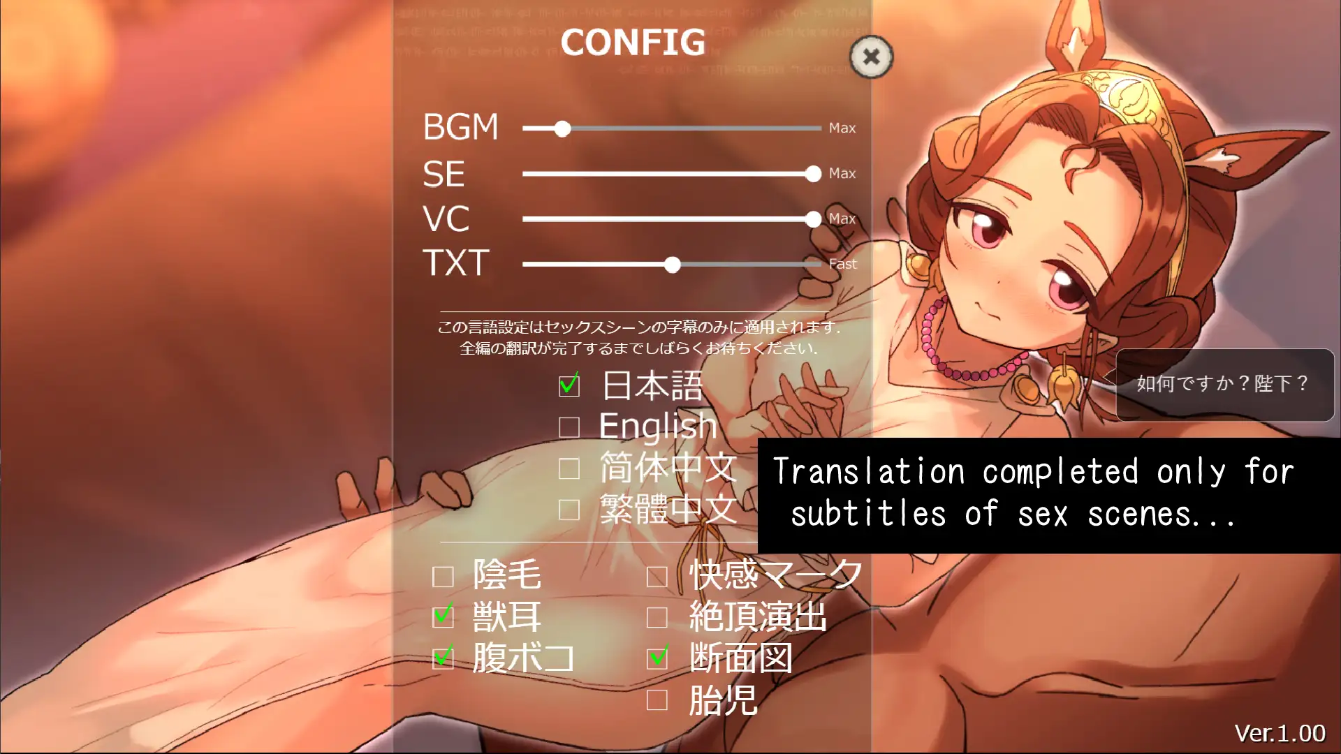 SLG/官中丨多丽丝公主与夜晚的奥兹托梅/ドリス姫と夜のオツトメ Ver1.08 官方中文版【20241027】 游戏截图 7