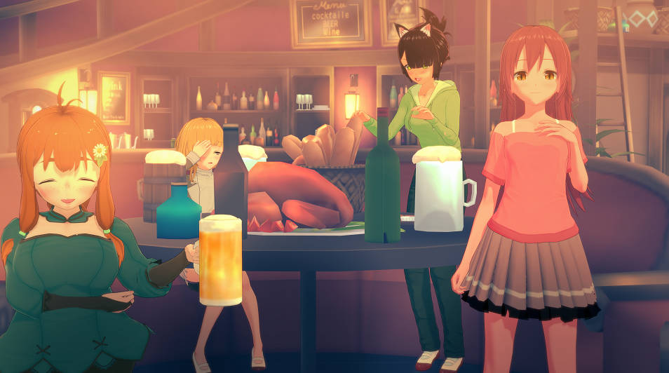 团结的故事 Tales Of Unity V0.10 汉化版【20221230】 游戏截图 2