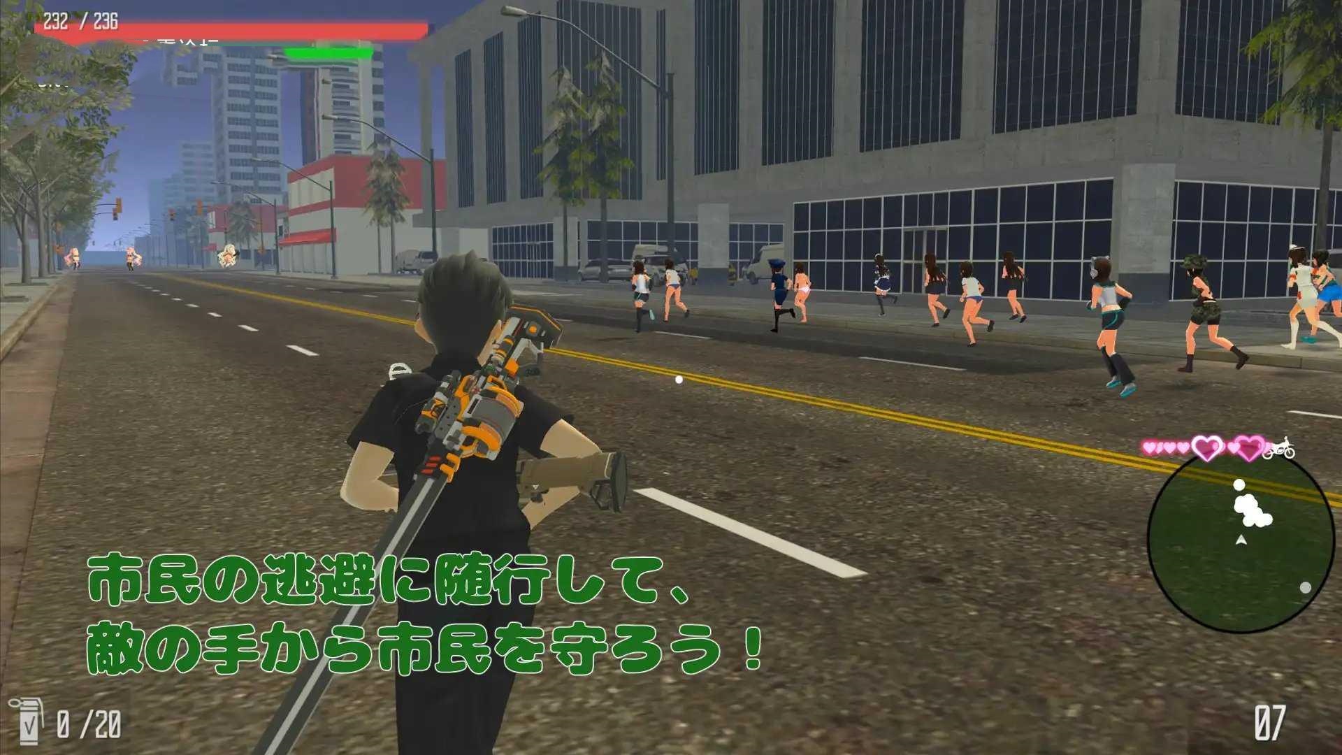 3D/官中丨 巨大娘抵抗軍/Resistance to Giantess  官方中文 【20250115】 游戏截图 3