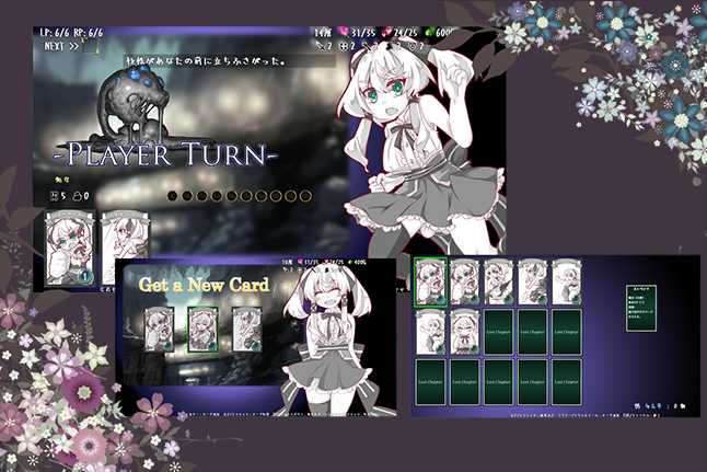卡牌战斗SLG/官中/动态CV丨失落的篇章：Lost Chapter  STEAM官方中文版【20230724】 游戏截图 1