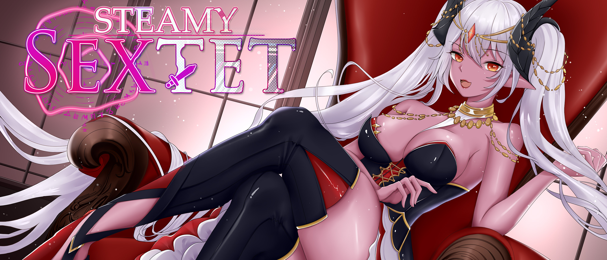 蒸汽六重奏（Steamy S·extet） V1.0完整汉化版 游戏截图 4