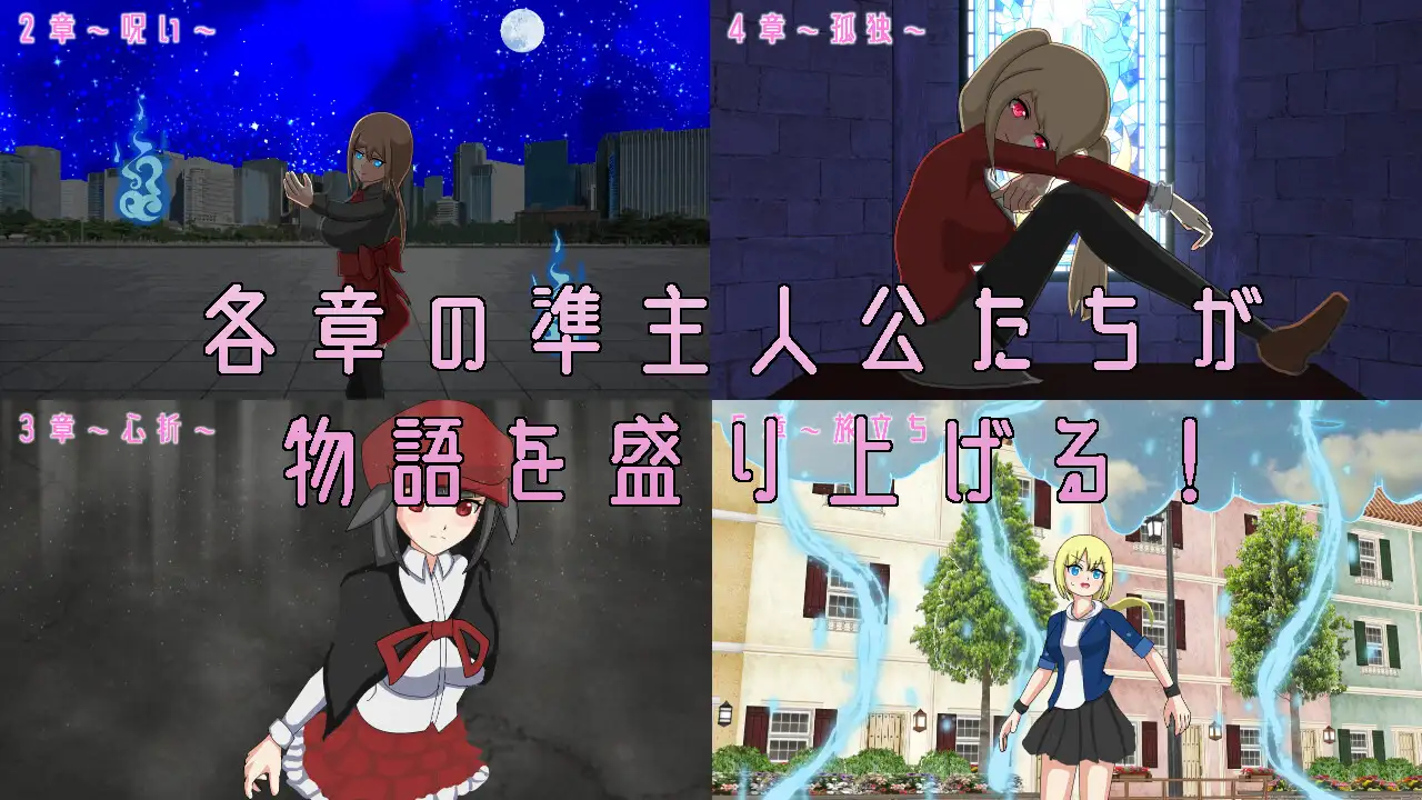 RPG/机翻/新作丨イビツナセカイ Ver1.0.2【20240528】 游戏截图 5