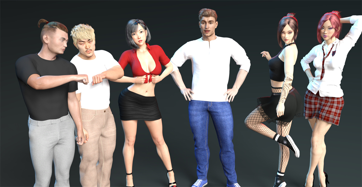 欧美SLG汉化动态丨雷娜 Reina  Prologue v.0.0.5【20240324】 游戏截图 4