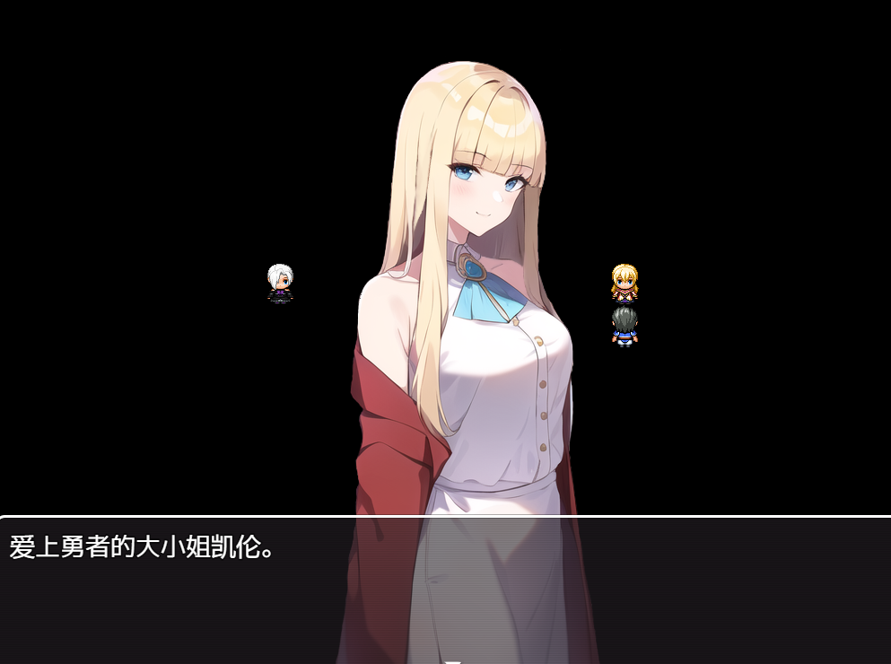 RPG/机翻/新作丨奇妙でHな寝取られダンジョン 愛する勇者を救い出せ!! 全回想1.4G/【20231229】 游戏截图 4