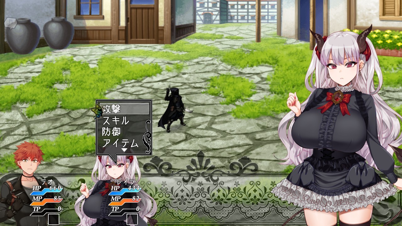 在恶魔面前哭着喊着要建立后宫的人 v1.0.9【PC0818】 游戏截图 5
