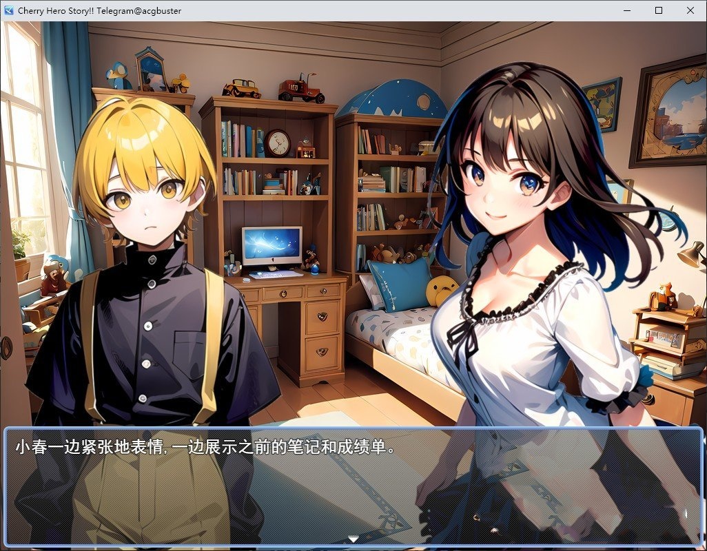 RPG/挂载AI汉化版丨Cherry Hero Story!! 少年英雄因为发生性行为而无法变身并由于他的童贞之身而成了猎物的故事 【20240613】 游戏截图 5