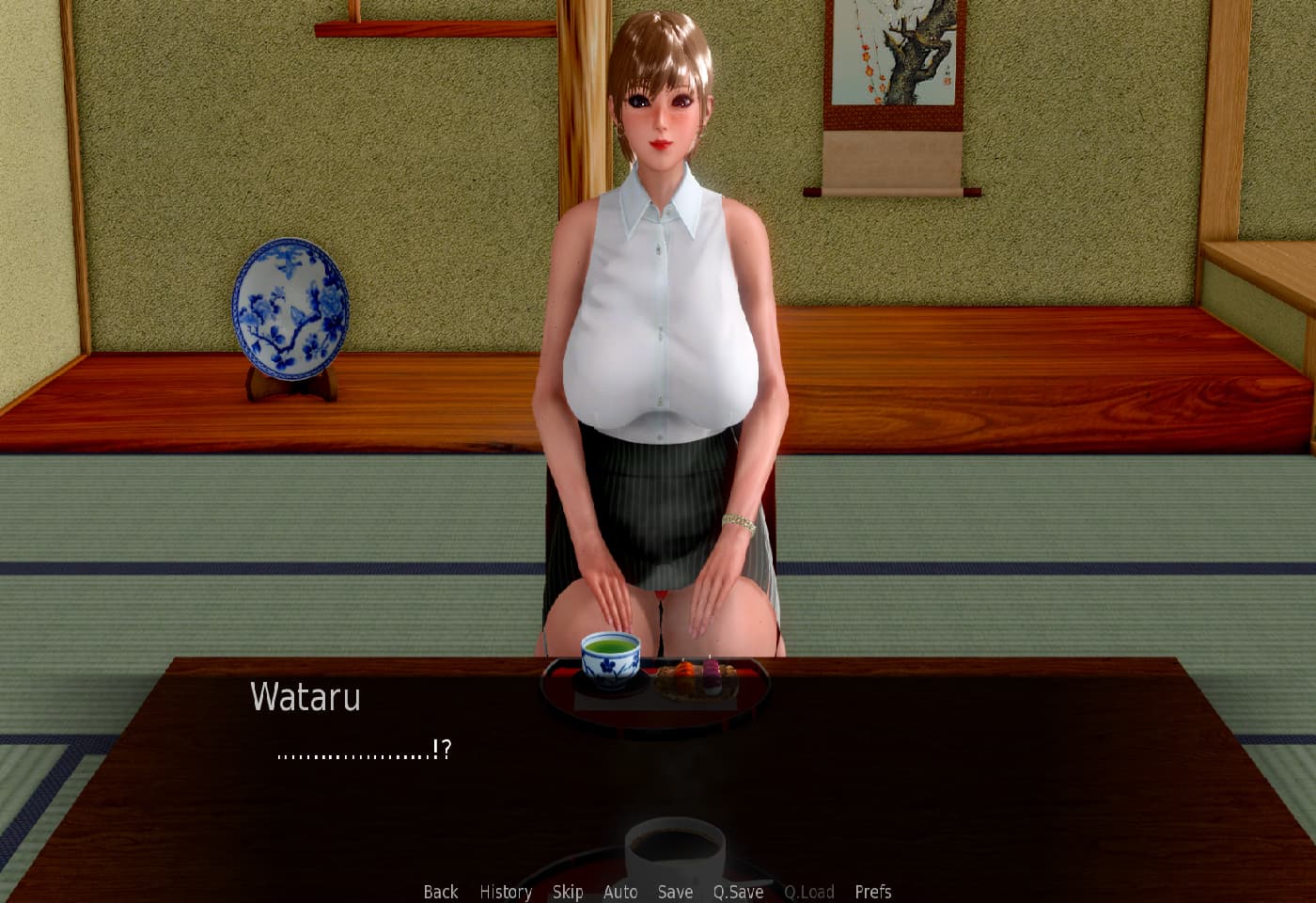 SLG/汉化/动态/双端丨 我的妻子丸子/ My Wife Mariko  0.3.1汉化版 【20250313】_1 游戏截图 6