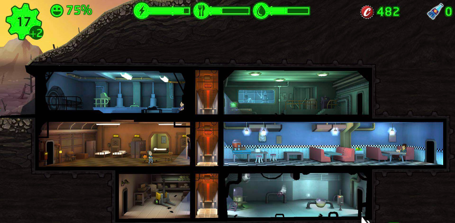 辐射：69号避难所（Fallout: Vault 69）v0.07c 精翻汉化 游戏截图 8