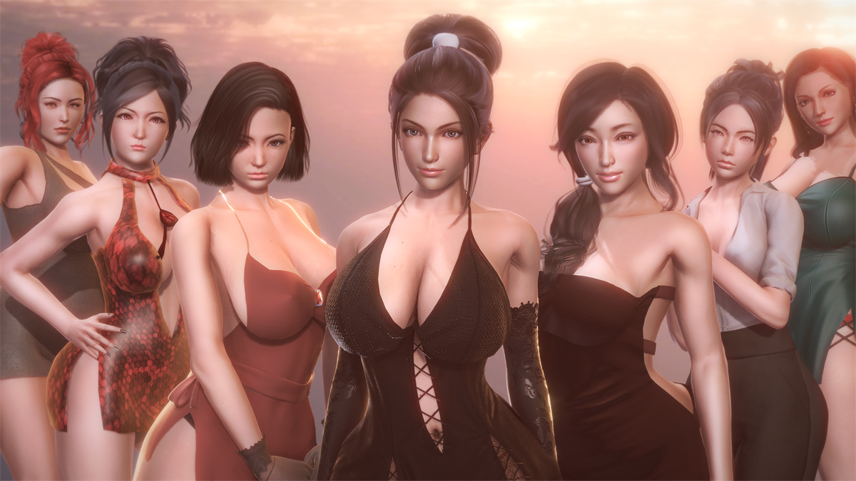 富二代的堕落：遗产与欲望（Son of a Rich）v0.2.1 精翻汉化 游戏截图 1