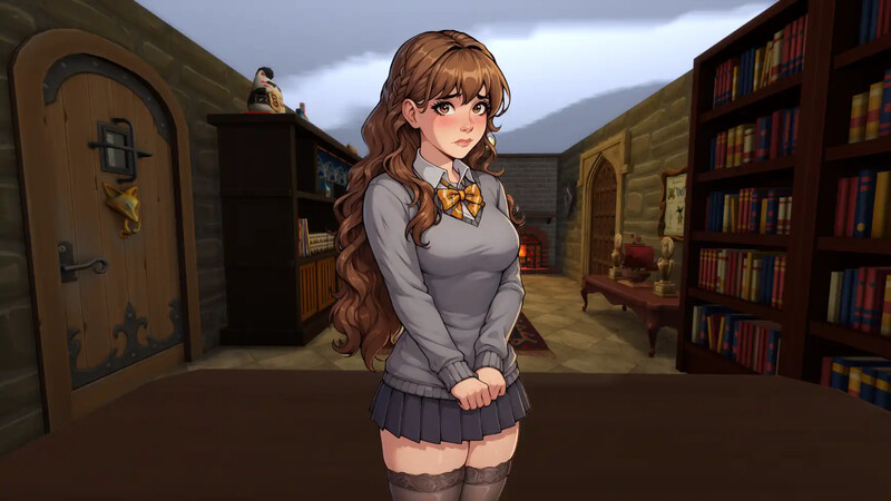沙盒SLG/动态/2C丨赫敏训练师（Hermione Trainer）V0.001 汉化中文【20240819】 游戏截图 2