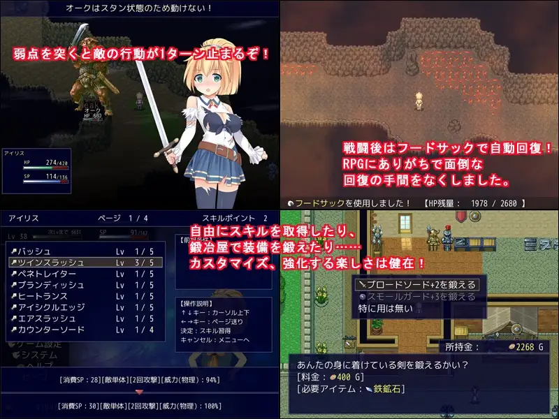 RPG/机翻丨幻想のアイリス Ver2.09【20240512】 游戏截图 3