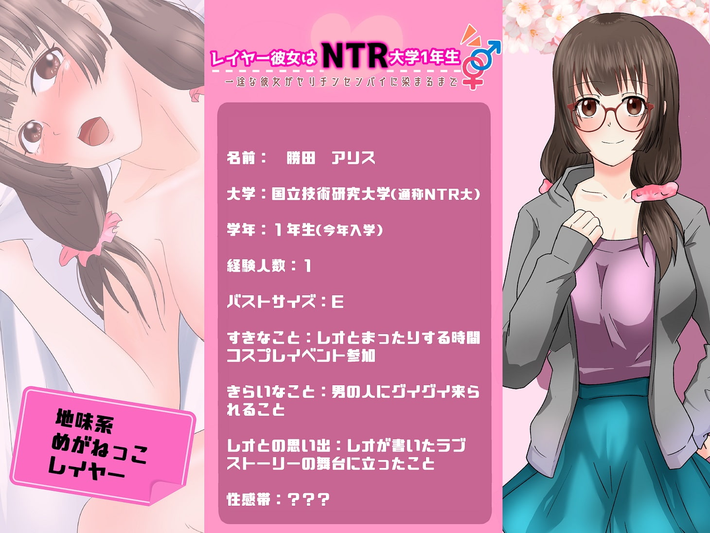 レイヤー彼女はNTR大學1年生 【20230502】 游戏截图 4