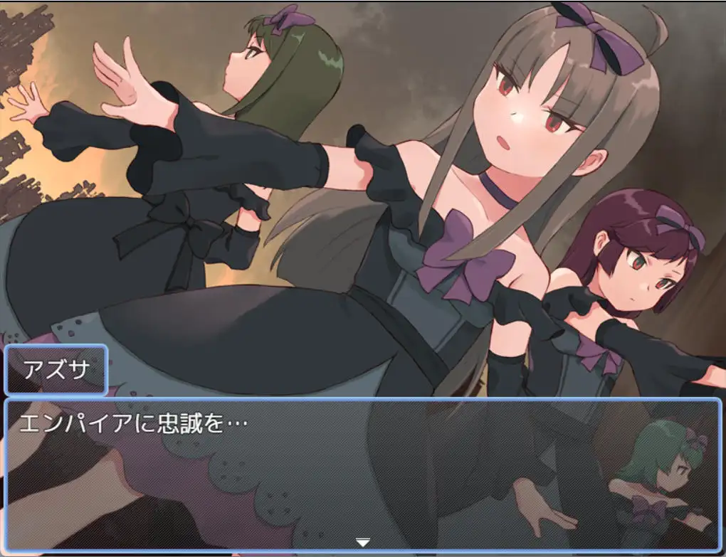 日式RPG/YWGD版/新安卓丨 魔法少女阿兹萨~夏尼珍珠~ 魔法少女アズサ~シャイニーパール~ 【20250114】 游戏截图 7