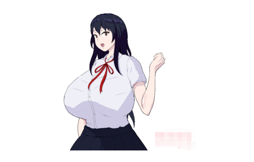 色情商业街 救え!エッチな商店街!～爆乳ヒロインのえちえち世直し珍道中～ 汉化版【20221230】 游戏截图 6
