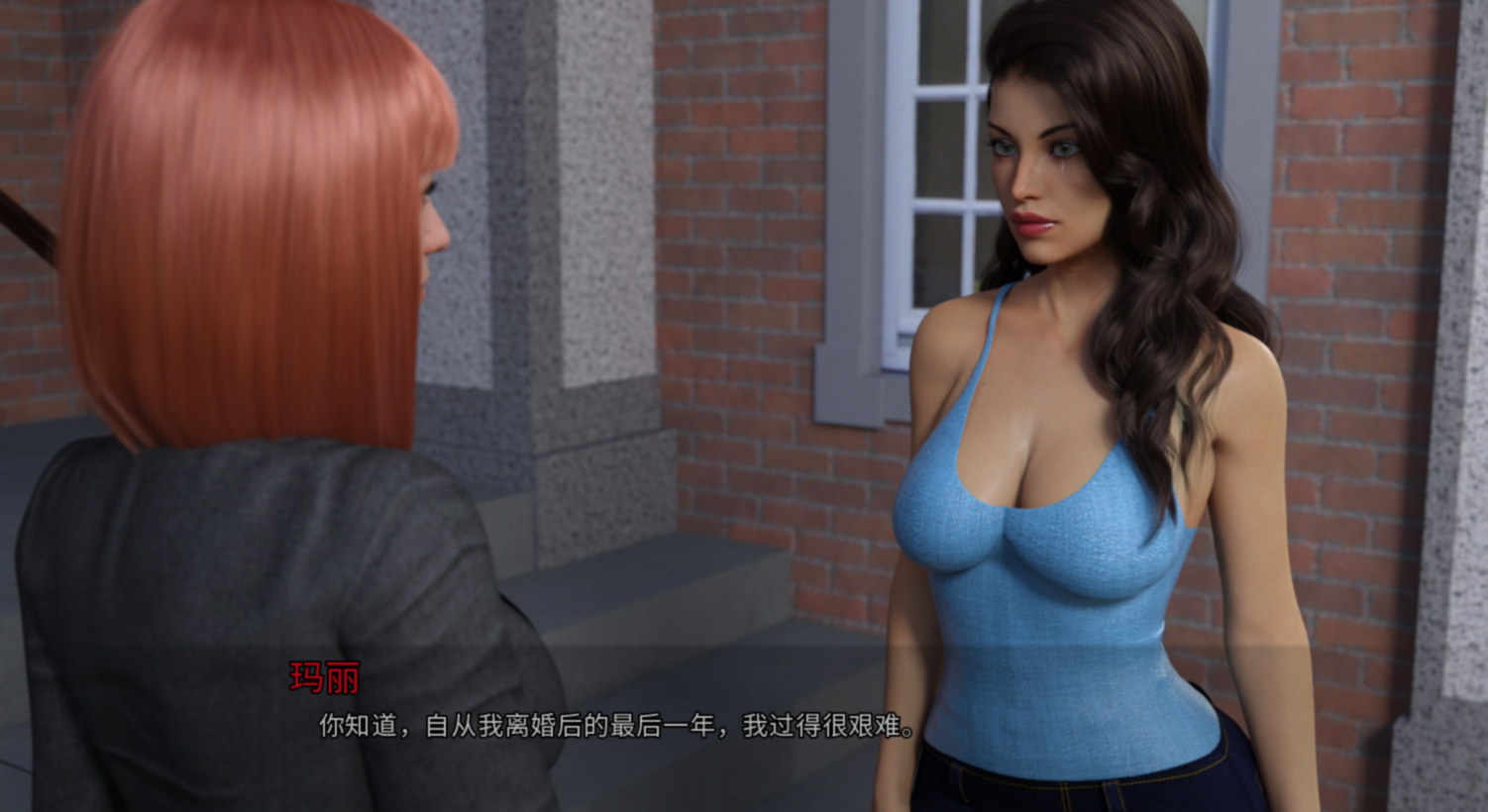 欧美SLG汉化动态熟女案件:遇险少女 Milfy Cases Damsels in Distress v0.14【20231125】 游戏截图 4