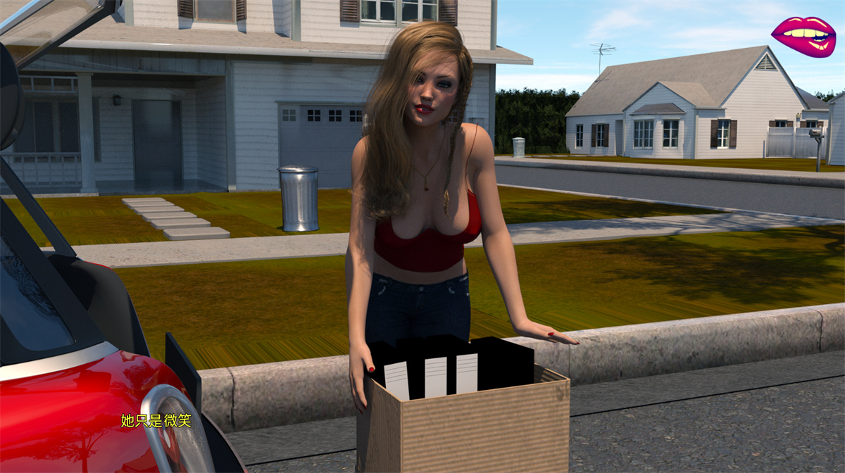 邻家门后:迷人诱惑(Behind the Neighbor's Door)v0.1 精翻汉化 游戏截图 5