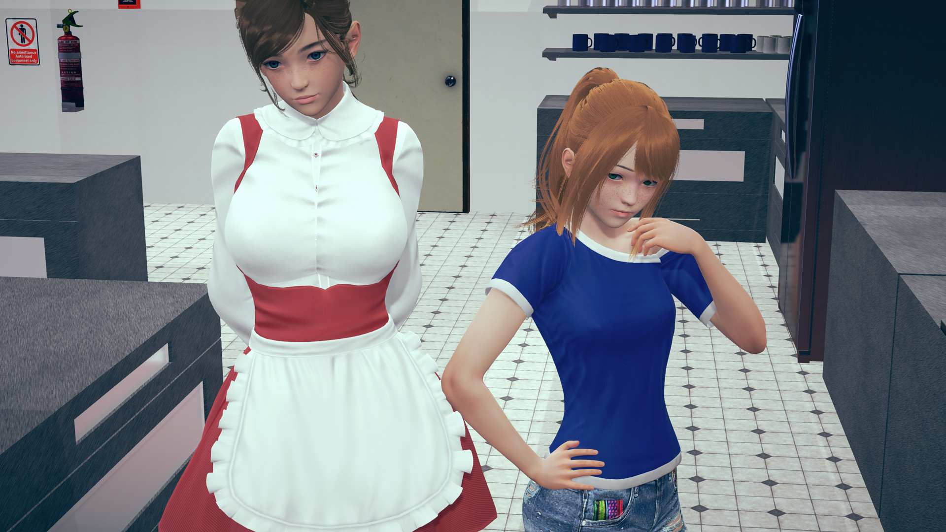 舒适咖啡厅 Cosy Cafe v0.1 汉化版 游戏截图 8