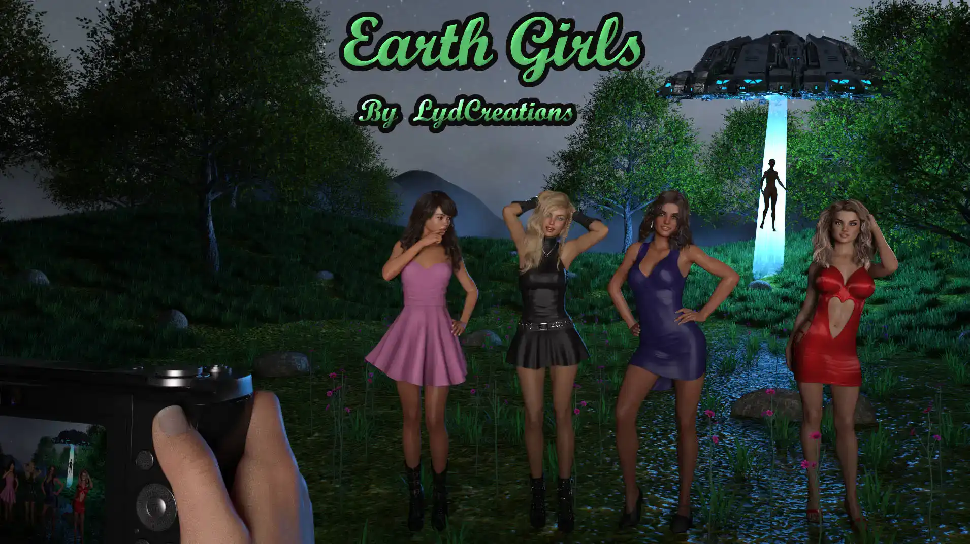 欧美SLG/汉化/动态丨地球女孩/EarthGirls 0.31汉化版【20250318】 游戏截图 5