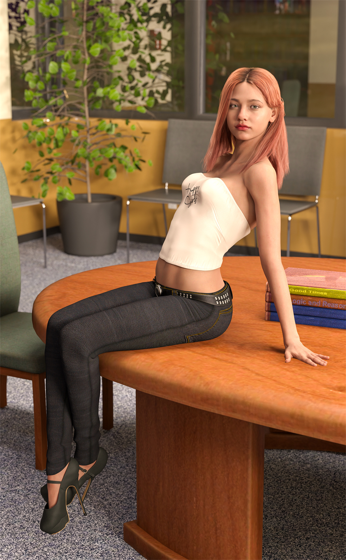 欧美SLG汉化3D丨疯狂好教官 好教官狂潮 The Good Instructor Frenzy v1.3【20240215】 游戏截图 2