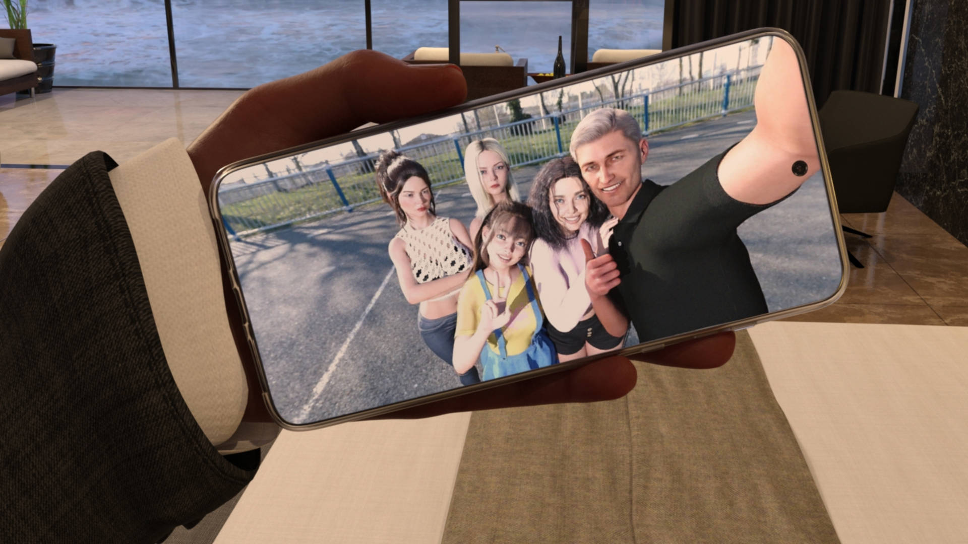 欧美SLG汉化丨假父亲 Fake Father Second v0.1 beta【20240203】 游戏截图 3