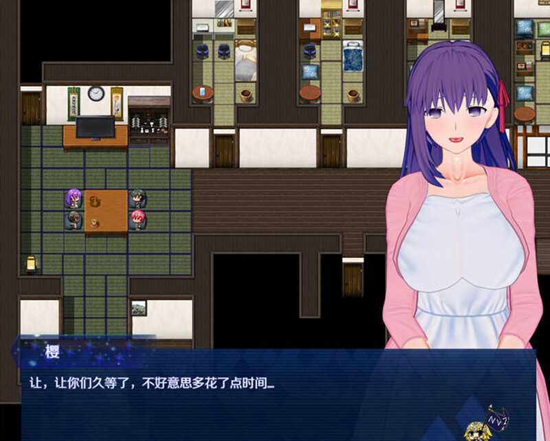 RPG/汉化丨所长欲望症-樱之章/所長妄想症:櫻之章 2代-中文重制完结版【20241117】 游戏截图 5