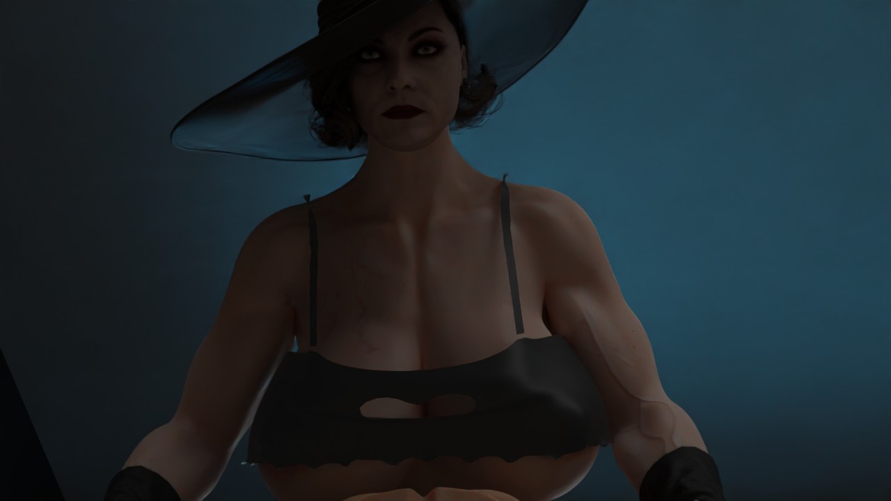 欧美SLG汉化动态丨迪米特雷斯库的猥亵城堡 Dimitrescu's Lewd Castle Chapters 1-6.5【20240312】 游戏截图 1