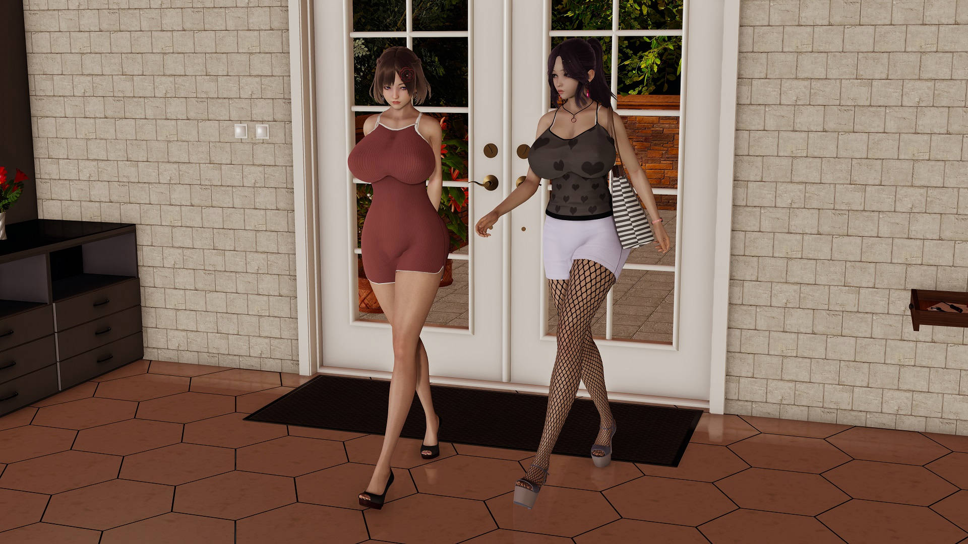 SLG/3D/欧美/双端丨帮她恢复职业生涯 Restore Her Career v0.35 汉化版【20260506】 游戏截图 8
