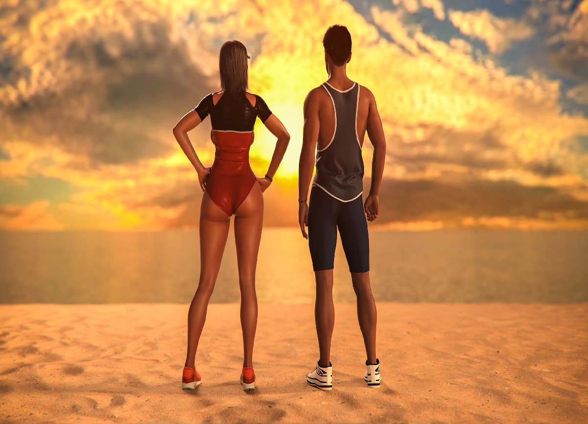 欧美SLG/动态/3C丨多米诺海滩（DominoBeach）Ep.1汉化中文【20240705】 游戏截图 7
