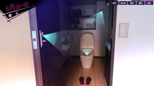爆款SLG/官方中文/盗摄陵辱丨ROOM：偷窥洗脑模拟游戏 Ver2.04 【20231207】 游戏截图 5