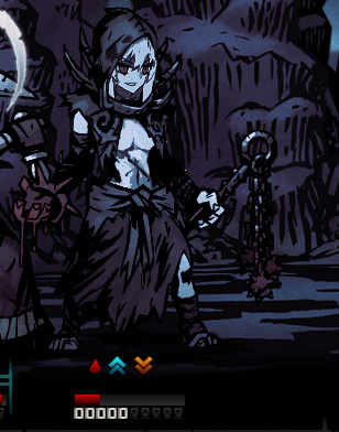 RPG/官中/动态丨暗黑地牢/Darkest Dungeon V2025.12 官方中文 全人物+怪物美化+NSW皮肤+新内容+H魔改 【20251216】 游戏截图 7